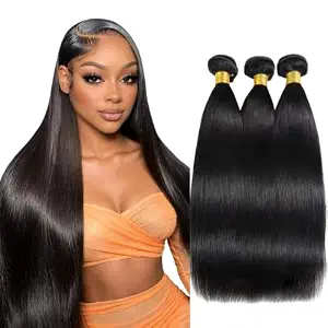 Human Hair BundlesVirgin Hair Quick Weave3 Bundles