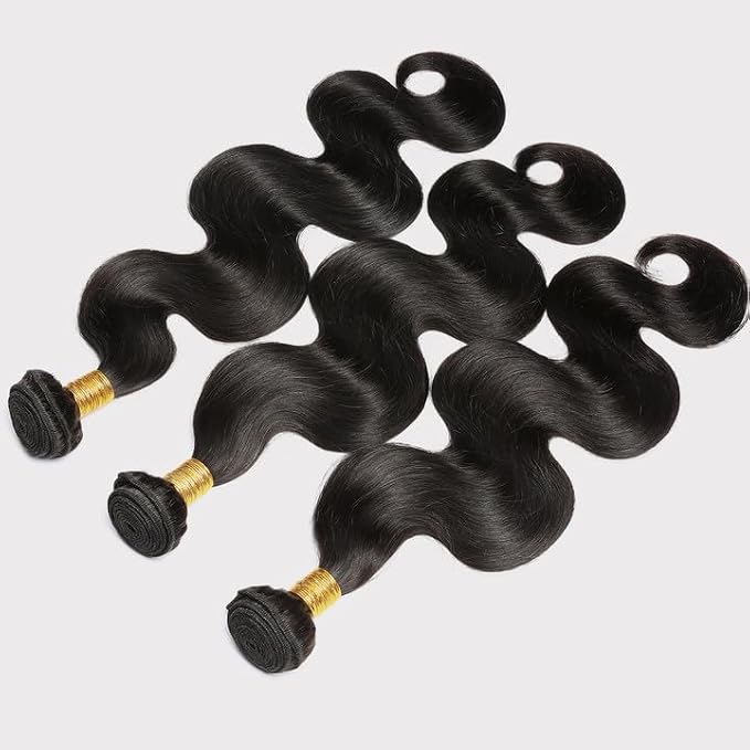 Body Wave Bundles Human Hair 100% Unprocessed Brazilian Virgin Hair Quick Weave - 图片 5
