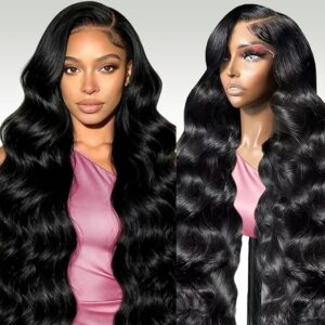 13x6 Lace Front Wigs Human Hair Body Wave Human Hair Wig